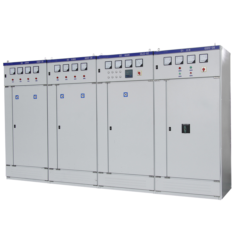 GGD Model Indoor 400V AC. Metal-Clad fixed Switchgear GGD Model Indoor 400V AC. Metal-Clad fixed Switchgear